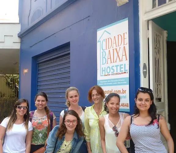 Cidade Baixa Hostal Porto Alegre